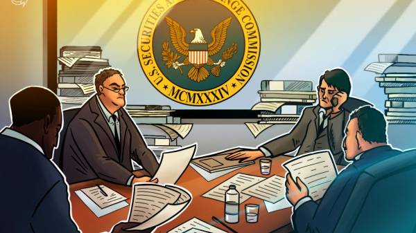 SEC весит план, чтобы позволить акциям торговаться на блокчейне SEC весит план, чтобы позволить акциям торговаться на блокчейне