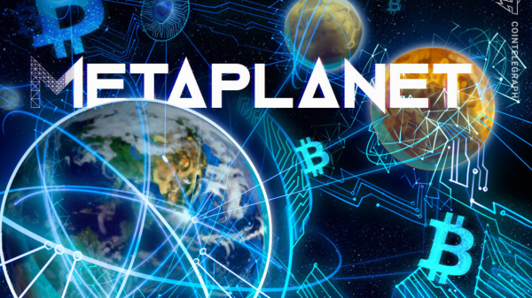 Metaplanet покупает 1 009 BTC, достигает 20 000 BTC Metaplanet покупает 1 009 BTC, достигает 20 000 BTC