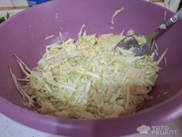 Рецепт: Кабачковые оладьи - Готовлю с любовью. Рецепт: Кабачковые оладьи - Готовлю с любовью.