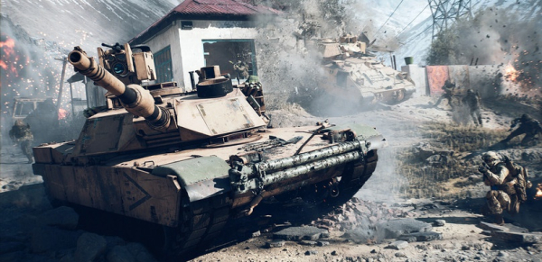 Появились видео с демонстрацией бронетехники и снаряжения в Battlefield 6
             
                Появились видео с демонстрацией бронетехники и снаряжения в Battlefield 6