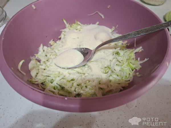 Рецепт: Кабачковые оладьи - Готовлю с любовью. Рецепт: Кабачковые оладьи - Готовлю с любовью.