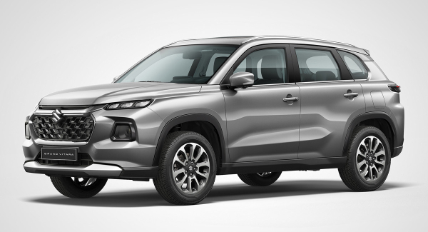 Расширение гаммы: представлен кроссовер Suzuki Victoris Расширение гаммы: представлен кроссовер Suzuki Victoris