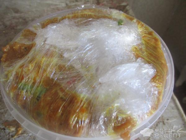 Рецепт: Закуска из свиной шкурки - острая закуска Рецепт: Закуска из свиной шкурки - острая закуска