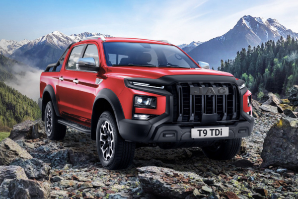 Пикап JAC T9 — теперь с дизелем: объявлена цена Пикап JAC T9 — теперь с дизелем: объявлена цена