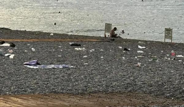 За окурок на пляже в Анталье придется заплатить почти 1000 рублей За окурок на пляже в Анталье придется заплатить почти 1000 рублей