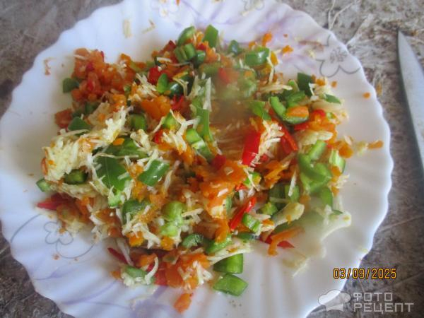 Рецепт: Закуска из свиной шкурки - острая закуска Рецепт: Закуска из свиной шкурки - острая закуска