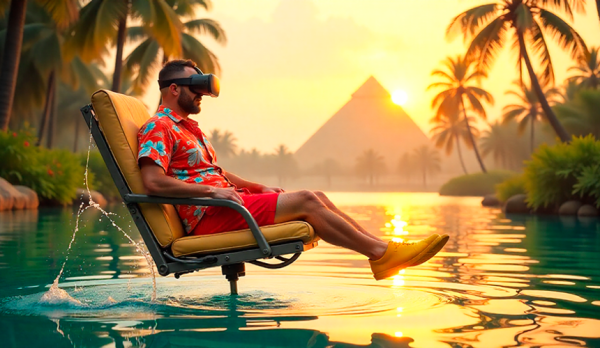 Туристам пообещали возможность гулять вокруг отелей, не вставая с дивана