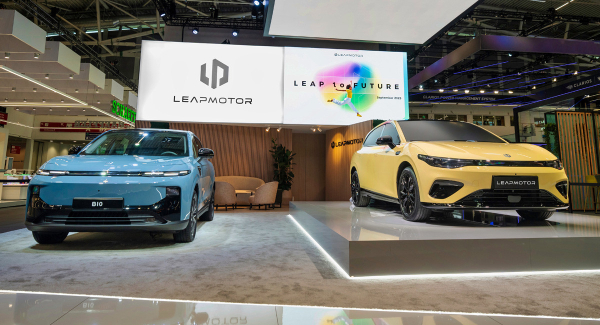 В Германии дебютировал хэтчбек Leapmotor B05 В Германии дебютировал хэтчбек Leapmotor B05