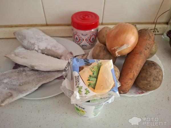 Рецепт: Филе минтая запеченое с картофелем - Вкусная диета. Рецепт: Филе минтая запеченое с картофелем - Вкусная диета.