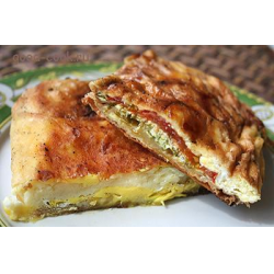 Рецепт: Конвертики из лаваша с сыром и помидорами - Быстро, вкусно и сытно! Рецепт: Конвертики из лаваша с сыром и помидорами - Быстро, вкусно и сытно!