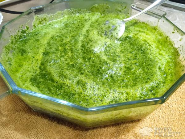 Рецепт: Тортик на сковородке - с творогом и щавелем Рецепт: Тортик на сковородке - с творогом и щавелем