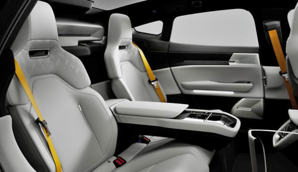 Флагманский седан Polestar 5: серийная версия Флагманский седан Polestar 5: серийная версия