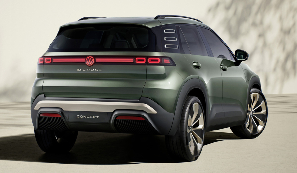 Паркетник Volkswagen ID. Cross: почти за год до конвейера Паркетник Volkswagen ID. Cross: почти за год до конвейера