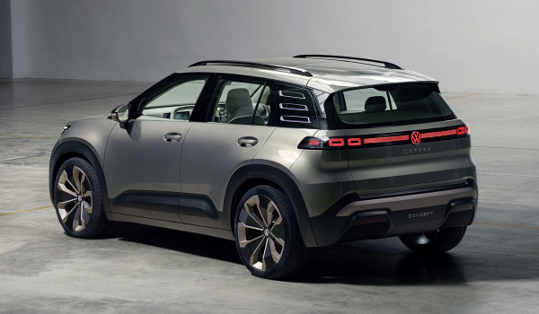 Паркетник Volkswagen ID. Cross: почти за год до конвейера Паркетник Volkswagen ID. Cross: почти за год до конвейера