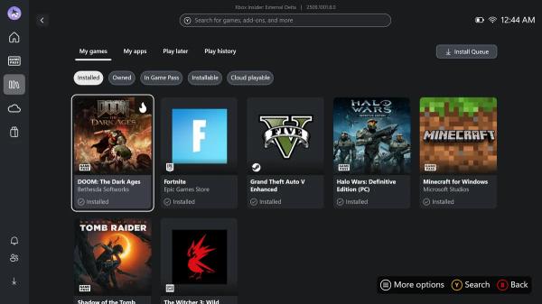 
                Наконец-то лаунчер для лаунчеров: в приложении Xbox стали отображаться игры из Steam, EGS и Battle.net
            