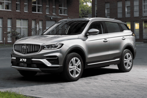 Паркетник Belgee X70 подвергся легкому рестайлингу