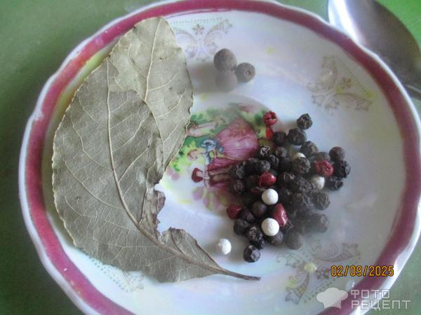 Рецепт: Закуска из свиной шкурки - острая закуска Рецепт: Закуска из свиной шкурки - острая закуска