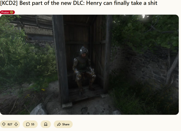 
                Индржих научился какать и менять ход истории — неожиданное изменение в Kingdom Come Deliverance 2 после патча
            