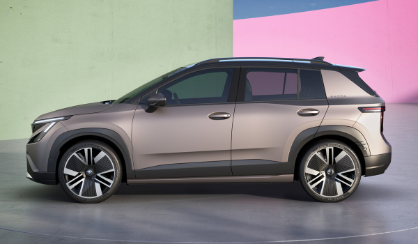 Кроссовер Skoda Epiq: предсерийная версия Кроссовер Skoda Epiq: предсерийная версия