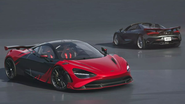 Суперкар McLaren 750S JC96 напомнил о триумфе в Японии Суперкар McLaren 750S JC96 напомнил о триумфе в Японии
