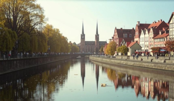 Элитные апартаменты в Калининграде превратили в «ночлежку» для туристов