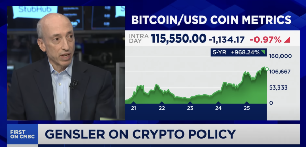 Гэри Генслер удваивается на подходе к криптовалюте на фоне смены SEC SEA Гэри Генслер удваивается на подходе к криптовалюте на фоне смены SEC SEA