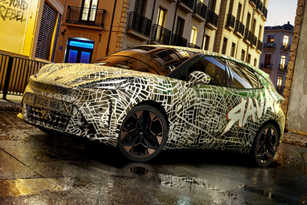 Хэтчбек Cupra Raval станет первенцем нового семейства Хэтчбек Cupra Raval станет первенцем нового семейства