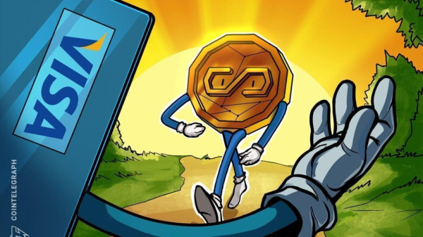 Visa Pilot позволяет банкам использовать StableCoins для глобальных выплат Visa Pilot позволяет банкам использовать StableCoins для глобальных выплат