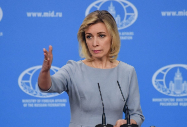 Мария Захарова отреагировала на интервью Аллы Пугачевой Мария Захарова отреагировала на интервью Аллы Пугачевой