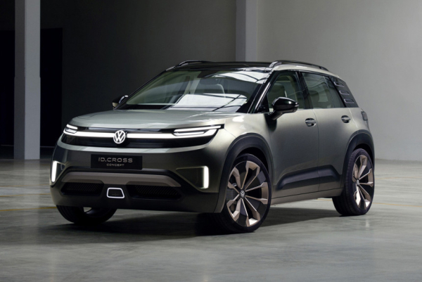 Паркетник Volkswagen ID. Cross: почти за год до конвейера Паркетник Volkswagen ID. Cross: почти за год до конвейера