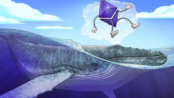 Eth Whales складывает на 14% больше монет с апреля Low: Santiment Eth Whales складывает на 14% больше монет с апреля Low: Santiment