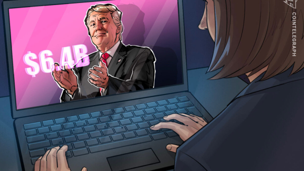 СМИ Трампа закрывает сделку Crypto. com на 105 миллионов долларов США. СМИ Трампа закрывает сделку Crypto. com на 105 миллионов долларов США.