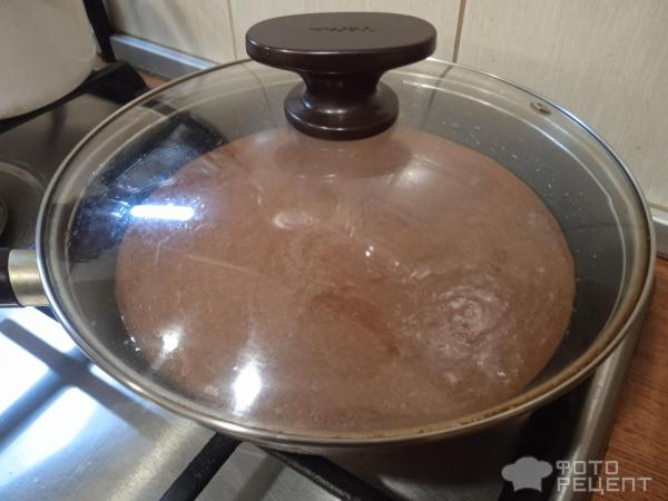 Рецепт: Тортик на сковородке - с творогом и щавелем Рецепт: Тортик на сковородке - с творогом и щавелем