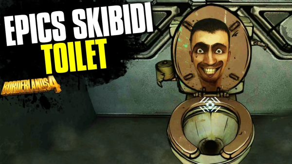 
                Придется плакать: в Borderlands 4 добавили скибиди-туалеты назло продюсеру
            