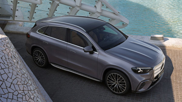 Новый электрический Mercedes-Benz GLC: замена для EQC Новый электрический Mercedes-Benz GLC: замена для EQC