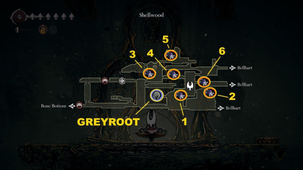 Где найти все сердца полипов в Hollow Knight: Silkson
                 
                    Где найти все сердца полипов в Hollow Knight: Silkson
