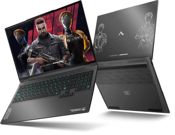 MAIBENBEN представила игровой ноутбук X-Treme Tsunami X16B c RTX 5060 в стиле Atomic Heart
             
                MAIBENBEN представила игровой ноутбук X-Treme Tsunami X16B c RTX 5060 в стиле Atomic Heart