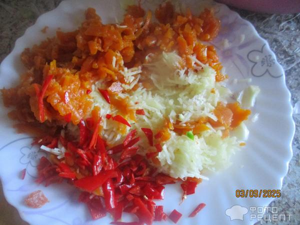 Рецепт: Закуска из свиной шкурки - острая закуска Рецепт: Закуска из свиной шкурки - острая закуска
