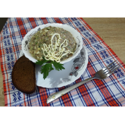 Рецепт: Салат с тунцом и вареными яйцами - Очень легкий и быстрый в приготовлении Рецепт: Салат с тунцом и вареными яйцами - Очень легкий и быстрый в приготовлении
