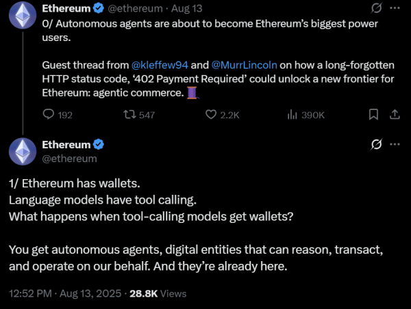 Google запускает протокол оплаты AI с поддержкой StableCoin Google запускает протокол оплаты AI с поддержкой StableCoin