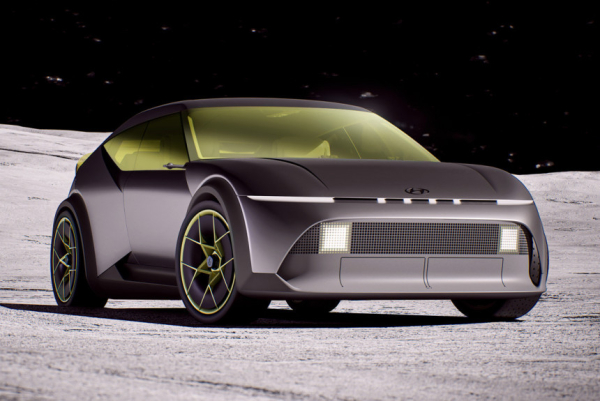 Hyundai Concept Three: предвестник компактного электромобиля Hyundai Concept Three: предвестник компактного электромобиля