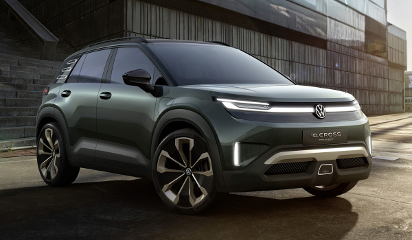 Паркетник Volkswagen ID. Cross: почти за год до конвейера Паркетник Volkswagen ID. Cross: почти за год до конвейера