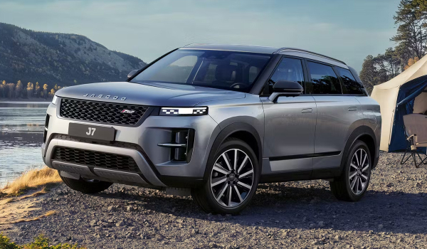 Jaecoo J7 Limited Edition для России: не только дизайн Jaecoo J7 Limited Edition для России: не только дизайн