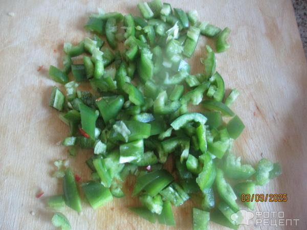 Рецепт: Закуска из свиной шкурки - острая закуска Рецепт: Закуска из свиной шкурки - острая закуска