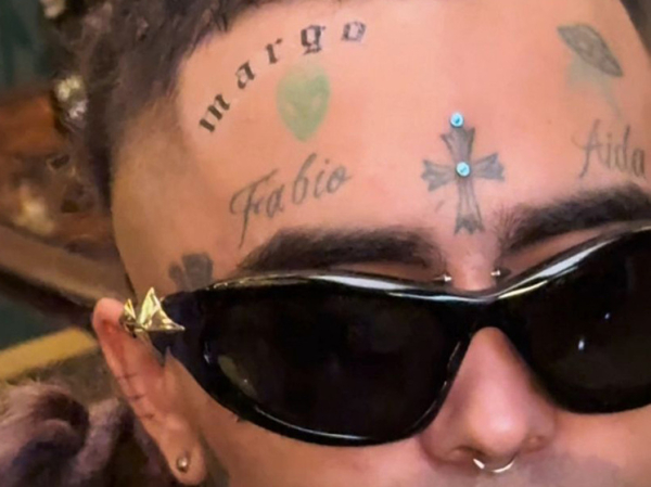 Американский рэпер Lil Pump сделал тату с именем бывшей Киркорова