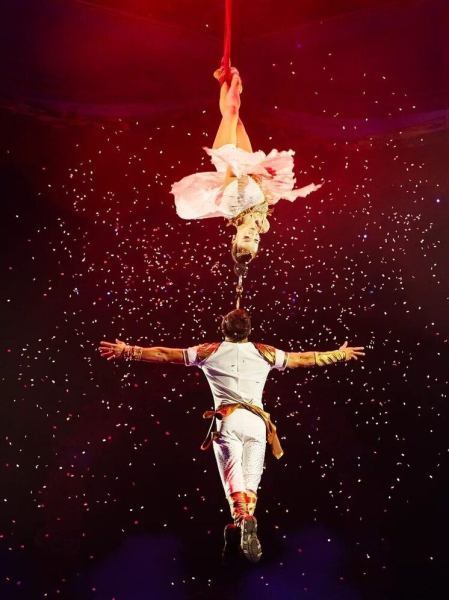 Артисты цирка со всего мира показали свои лучшие номера