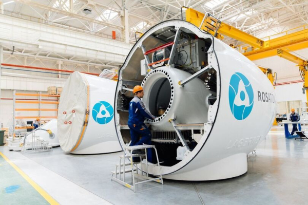 Атом — НАШ!