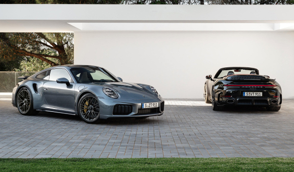 Обновленный Porsche 911 Turbo S: теперь гибрид Обновленный Porsche 911 Turbo S: теперь гибрид