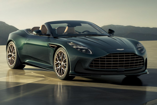 Aston Martin отметил 60-летие версии Volante Aston Martin отметил 60-летие версии Volante