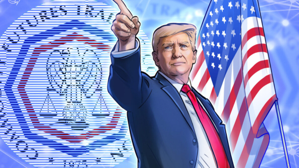Трамп взвешивает новые выборы стула CFTC, когда Куинтенц Трамп взвешивает новые выборы стула CFTC, когда Куинтенц